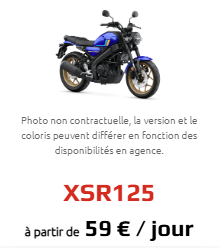 XSR 125