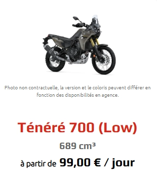 Ténéré 700 (Low)