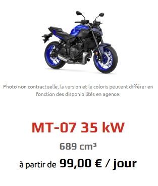 MT-07 35 kW