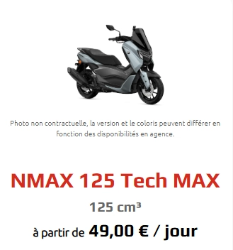 NMAX 125 Tech MAX