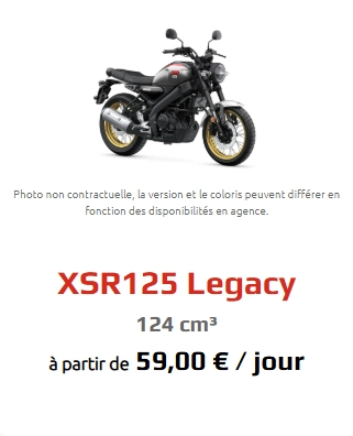 XSR125 Legacy