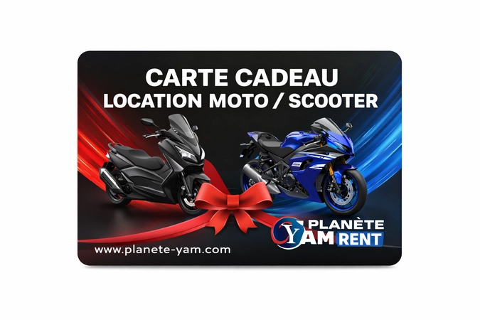 cadeau experience moto yamaha location idee cadeau sensation route planete yam rent