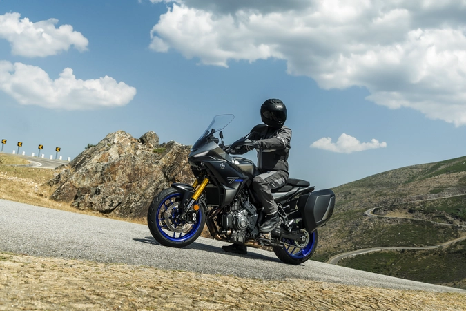 premiere sortie moto sensations debutant yamaha route apprentissage motard